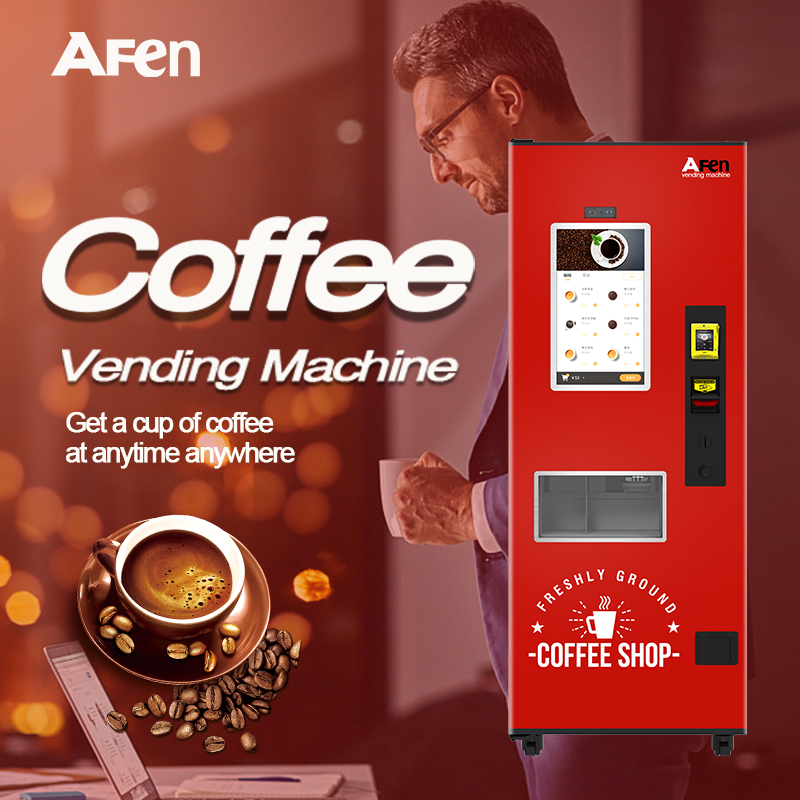 AFEN  smart office vending machine is launched to improve workplace convenience-AF-NCF-7N(V32)