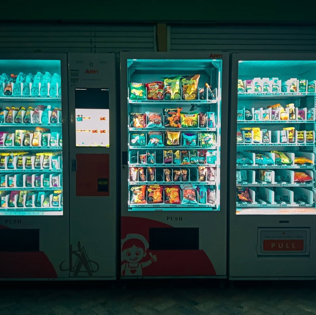 How to increase brand awareness through AFEN vending machines: four key strategies