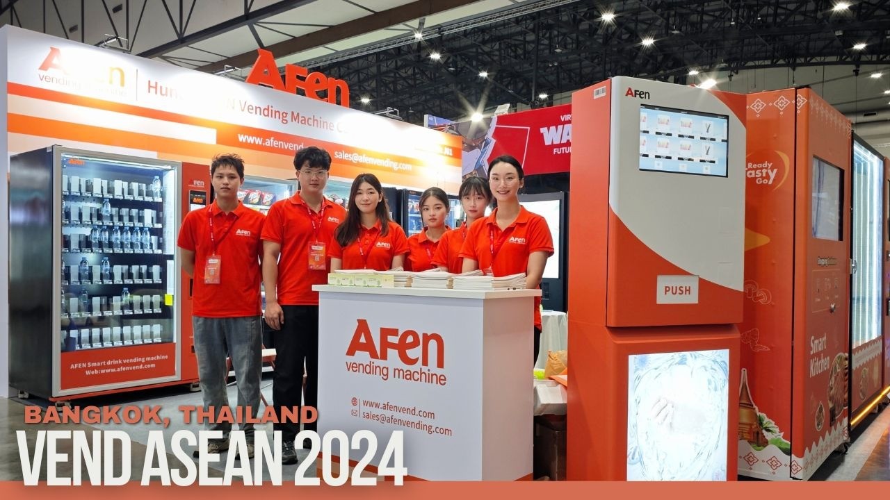 AFen Vending Machine's Outstanding Showcase at VEND ASEAN 2024