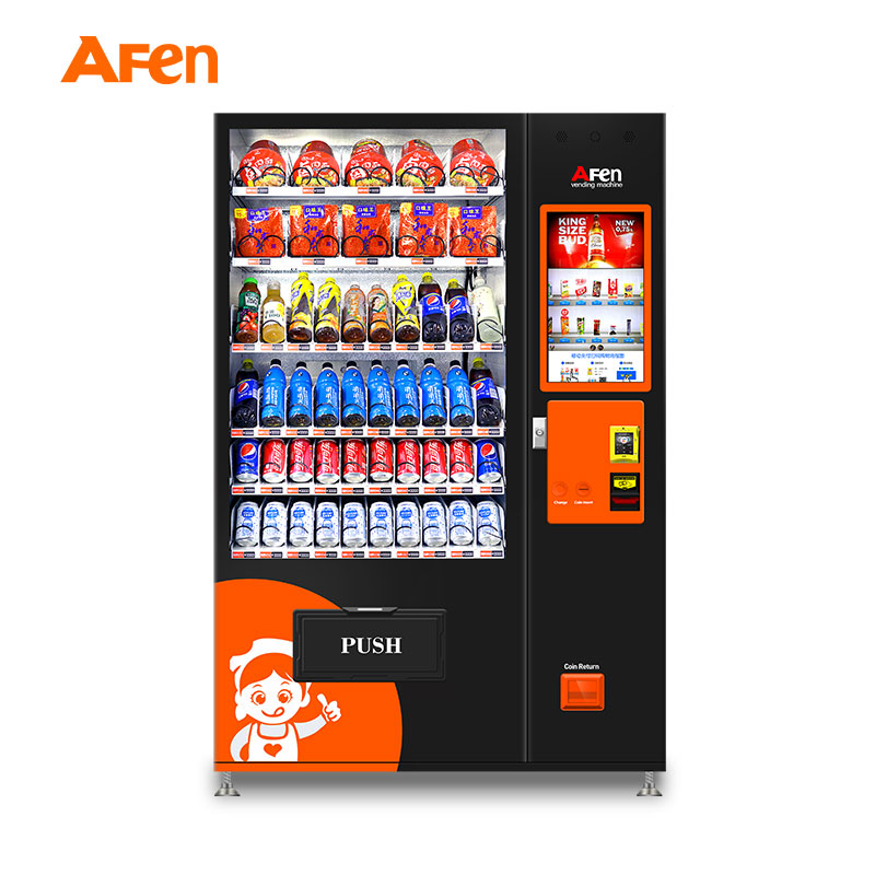 AF-60C(V22) Snack Combo Vending Machine 22-inch screen