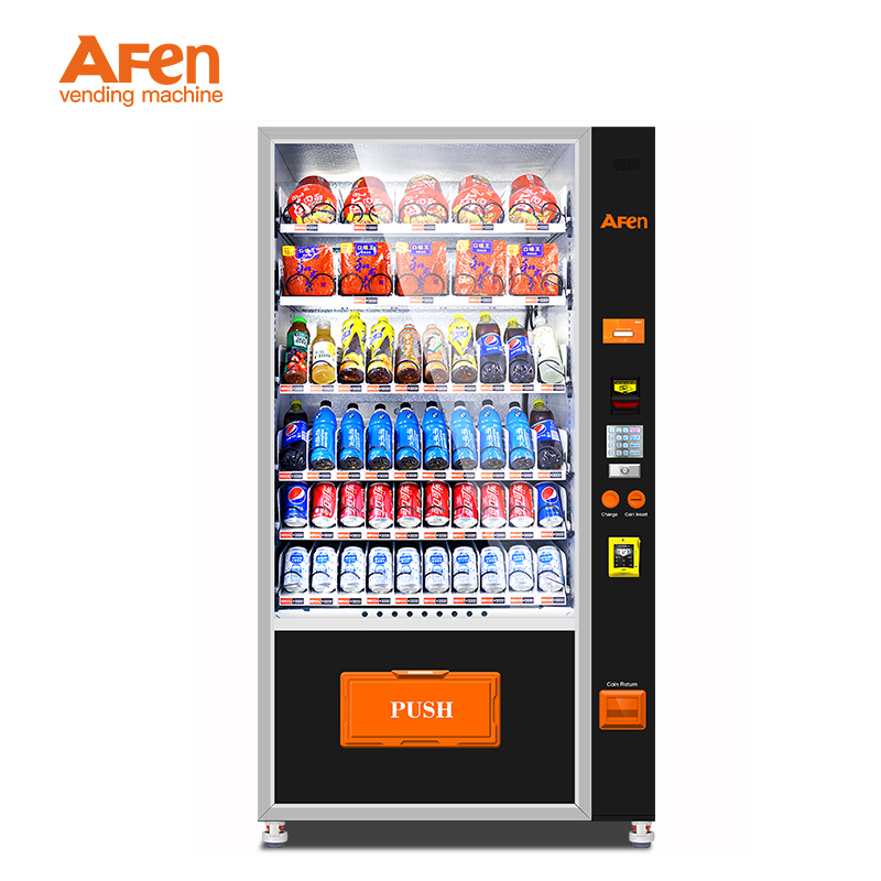 Hot Sale Snack and Drink Vending Machine