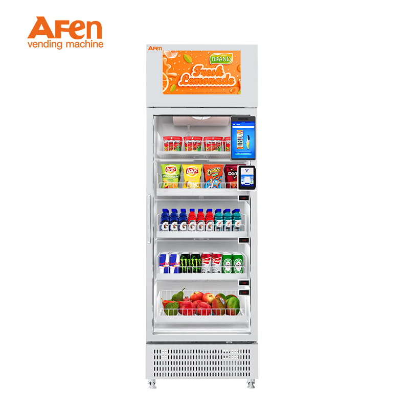 AF-510L Smart fridge vending machine