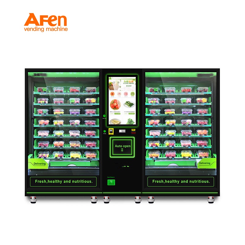 2686$ Salad Fruit Vending Machine