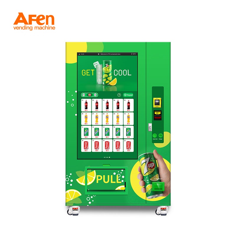 2114$AFEN-D900-9C(55SP）Drink and snack vending machine