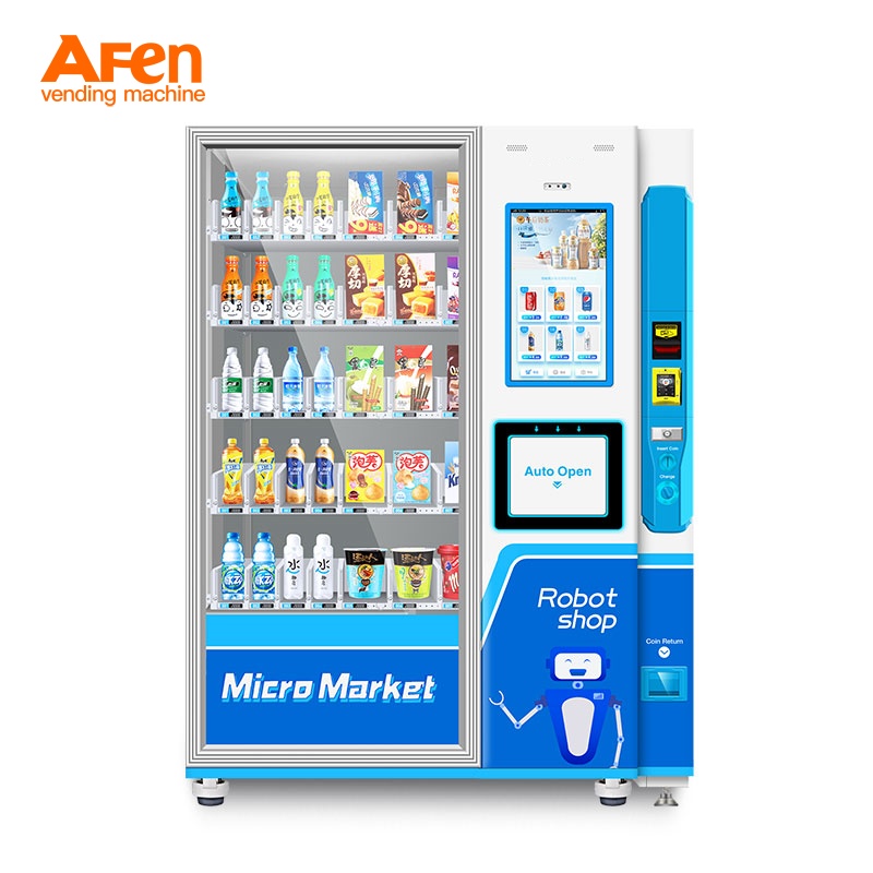 1714$AFEN-CMX-10N(V22)-Máy bán hàng tự động Micro Market