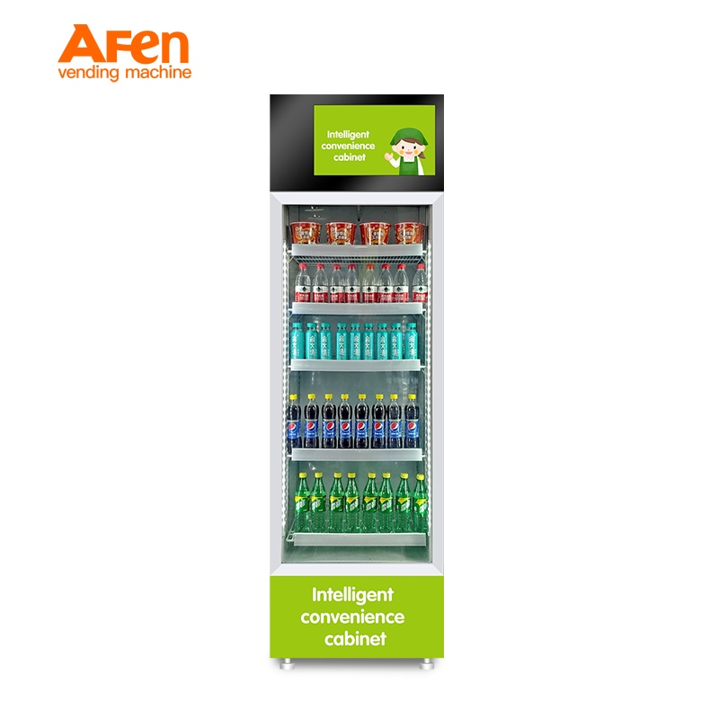 AFEN-CFZ-8N (DA01) Smart Kulkas Vending Mesin