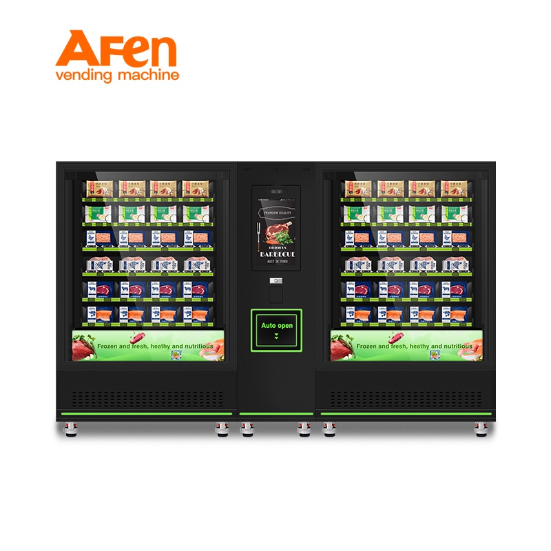 AFEN-FFS-8V-L（AA02）Large Capacity Refrigerated Vending Machines