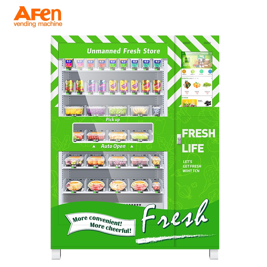 AFEN-D900-11C(22SP) Fresh food vending machine