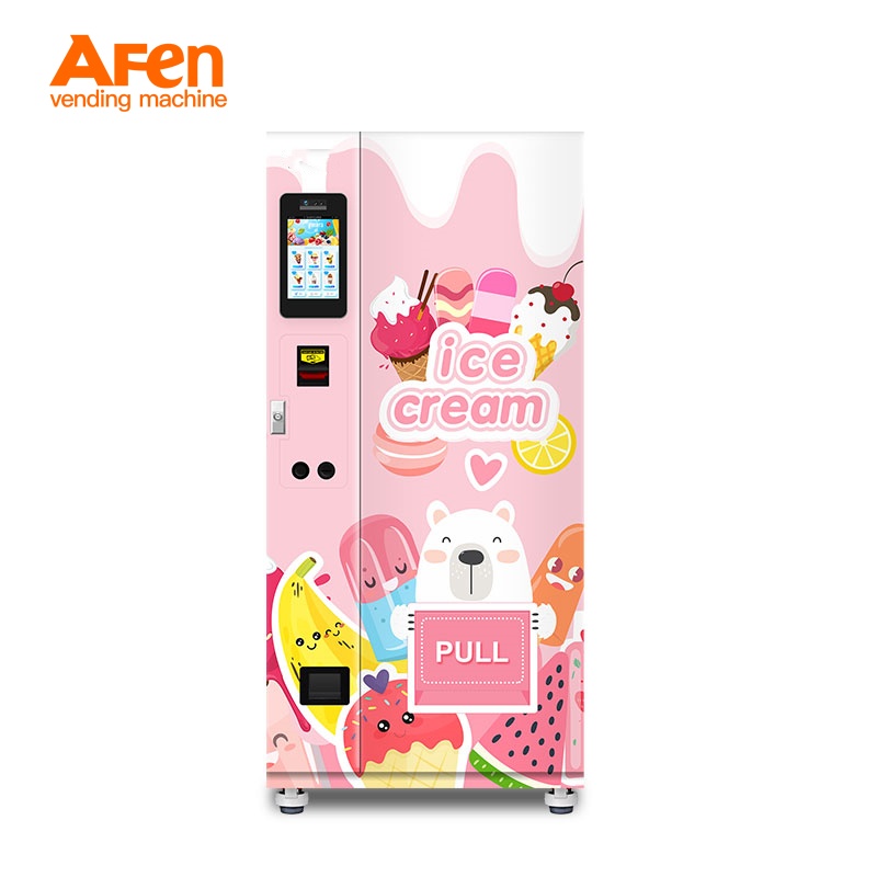 $1571 AFEN-FSC-5G(V10.1) Ice cream vending machine