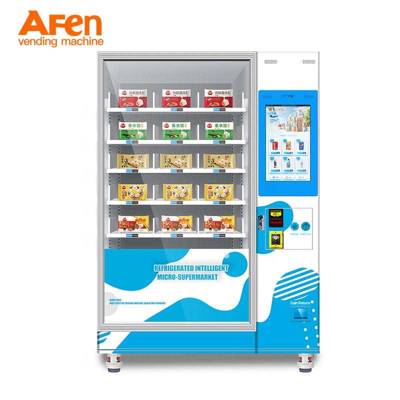 $2728 AFEN-FMX-9G(V22) Frozen vending machines clearance sale