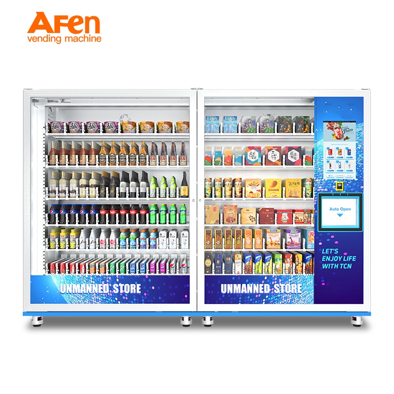 $2857 AFEN-NMM-16V(V22) Large supermarket vending machines clearance sale