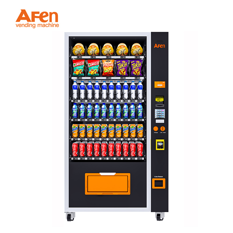 Hot Sale Snack and Drink Vending Machine