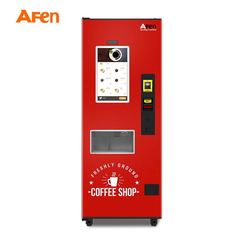 AF-NCF-7N(V22)  Freshly Ground Coffee Vending Machine