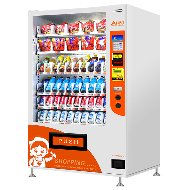 AFEN vending machine, Professional vending factory, Cost-effective ...